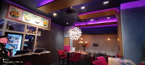 Rénovation intérieure d'un restaurant dans Lyon, Feurs, A POSE IT !