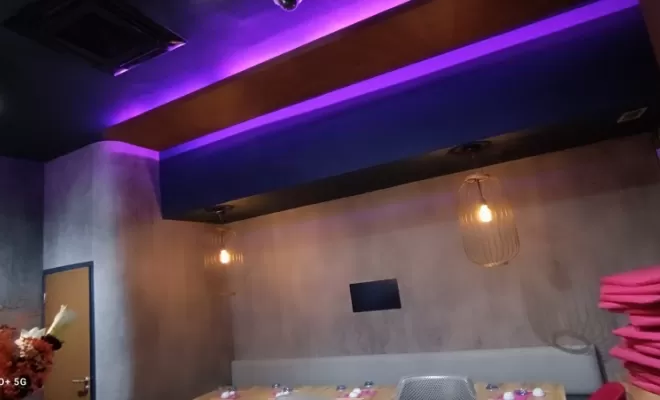 Rénovation intérieure d'un restaurant dans Lyon, Feurs, A POSE IT !
