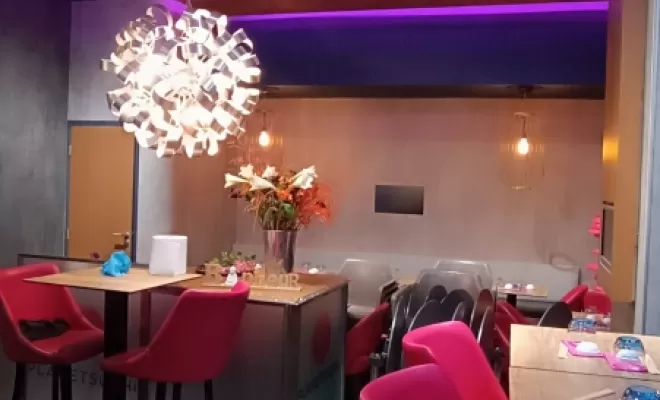 Rénovation intérieure d'un restaurant dans Lyon, Feurs, A POSE IT !