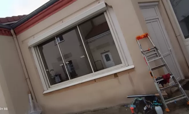 Pose et fourniture de films solaires pour un appartement à St Etienne , Feurs, A POSE IT !