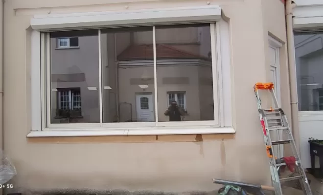 Pose et fourniture de films solaires pour un appartement à St Etienne , Feurs, A POSE IT !