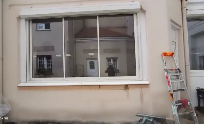 Pose et fourniture de films solaires pour un appartement à St Etienne , Feurs, A POSE IT !
