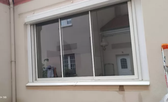 Pose et fourniture de films solaires pour un appartement à St Etienne , Feurs, A POSE IT !