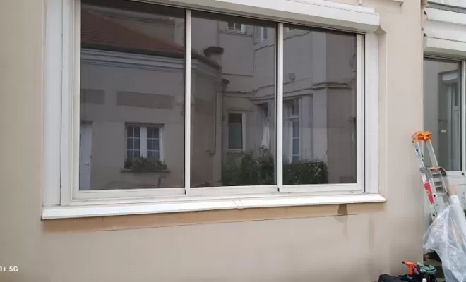 Pose et fourniture de films solaires pour un appartement à St Etienne , Feurs, A POSE IT !