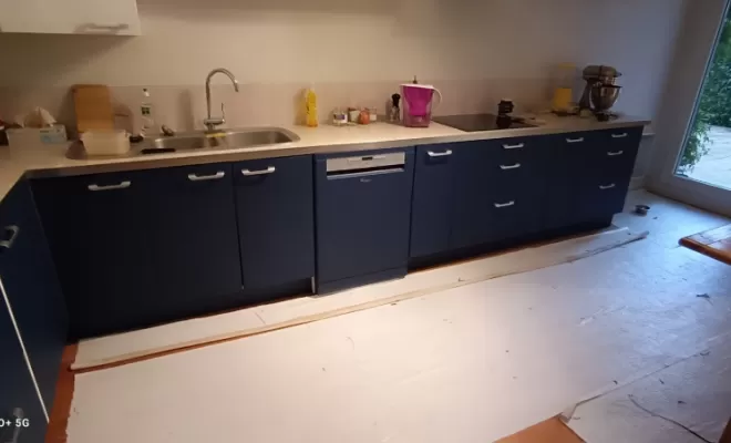 Rénovation d'une cuisine à Dardilly , Feurs, A POSE IT !